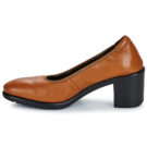 Casual Attitude Zapatos de tac&oacute;n marrones MOJIA para mujer - 4