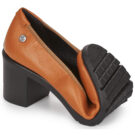 Casual Attitude Zapatos de tac&oacute;n marrones MOJIA para mujer - 6