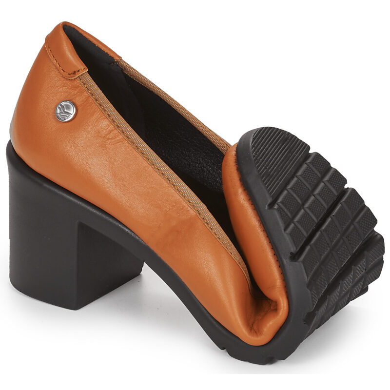 Casual Attitude Zapatos de tac&oacute;n marrones MOJIA para mujer - 6