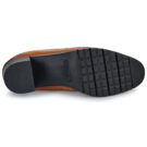 Casual Attitude Zapatos de tac&oacute;n marrones MOJIA para mujer - 7