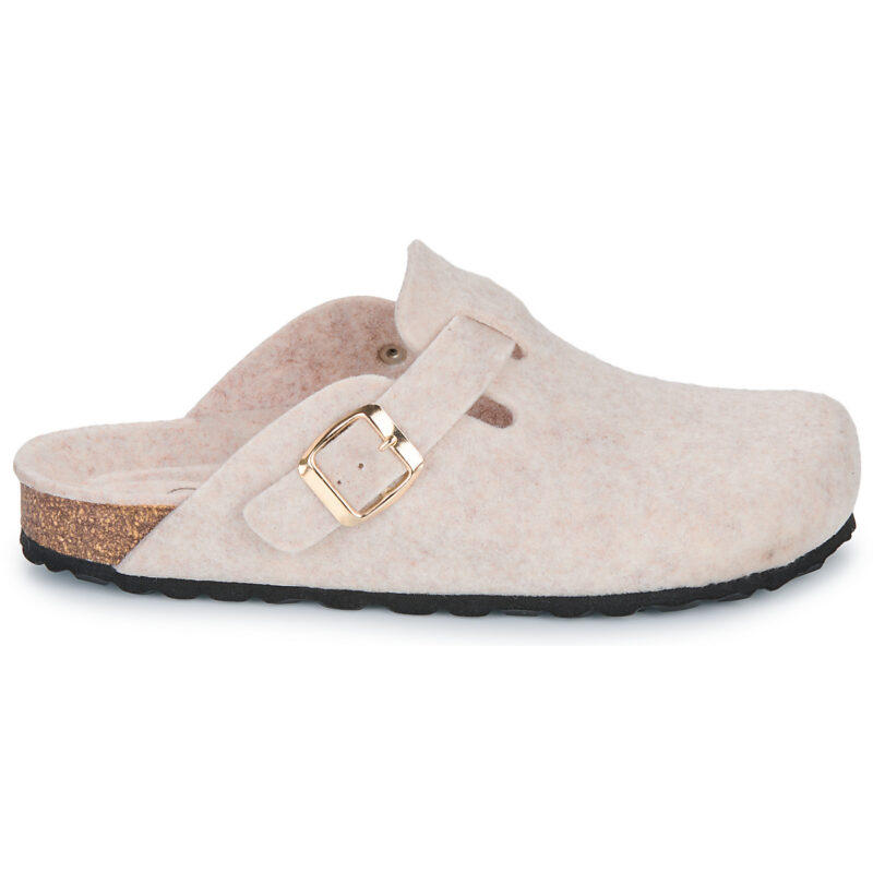 Casual Attitude Pantuflas de mujer MILORD color beige - 2