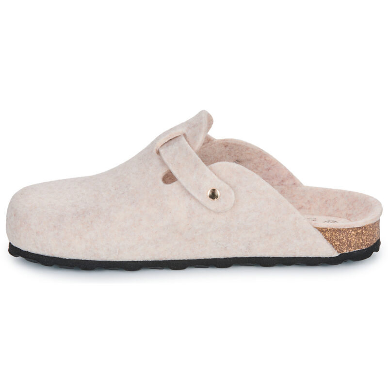 Casual Attitude Pantuflas de mujer MILORD color beige - 4