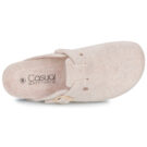 Casual Attitude Pantuflas de mujer MILORD color beige - 6