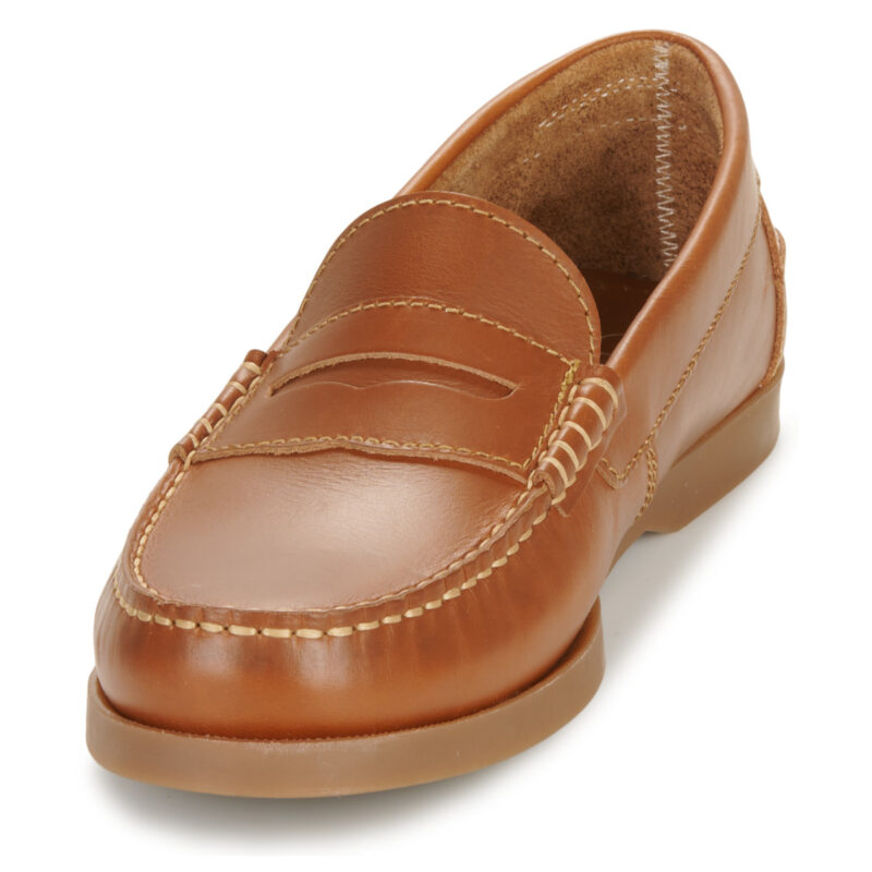 Casual Attitude NEVIAL Brown Men's Boat Shoes - 3