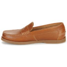 Casual Attitude NEVIAL Brown Men's Boat Shoes - 4