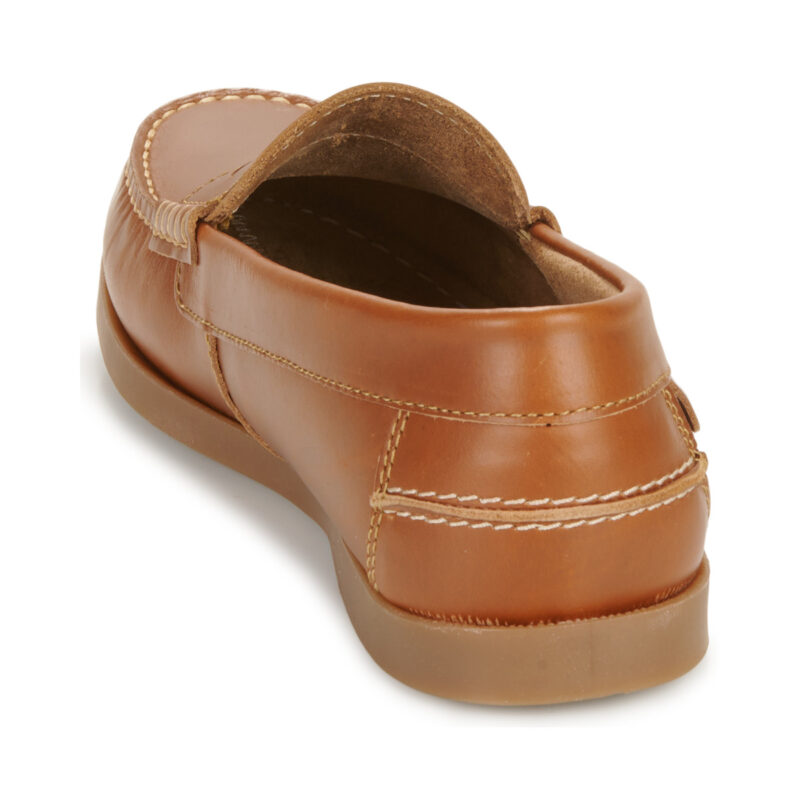 Casual Attitude NEVIAL Brown Men's Boat Shoes - 5