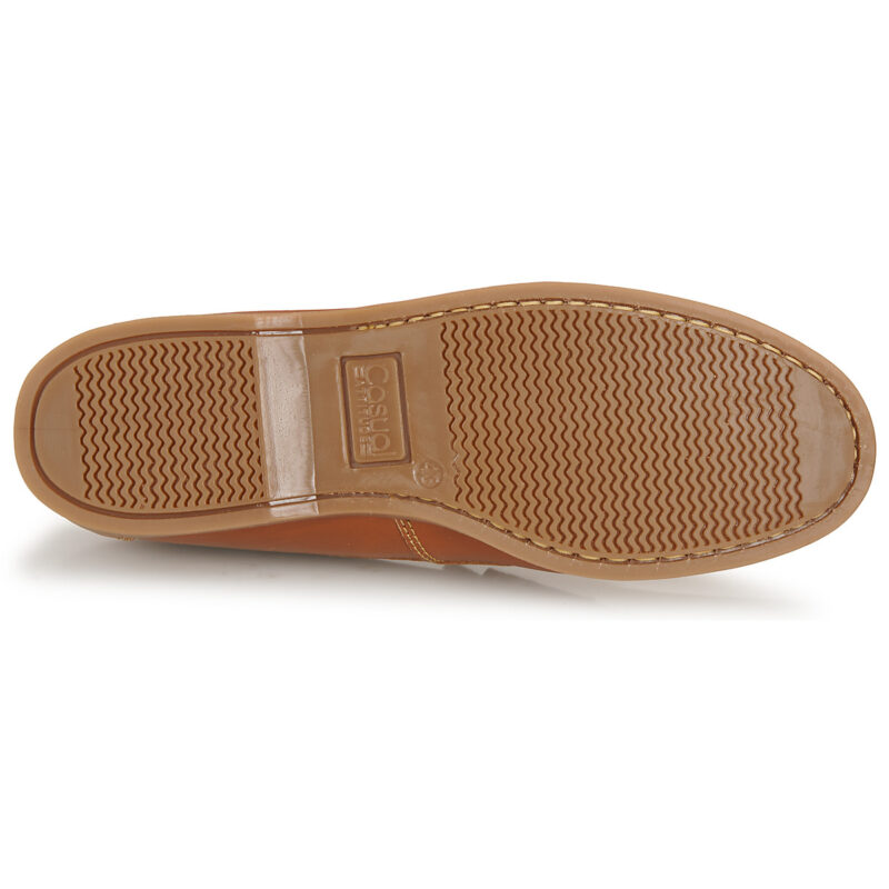 Casual Attitude NEVIAL Brown Men's Boat Shoes - 7