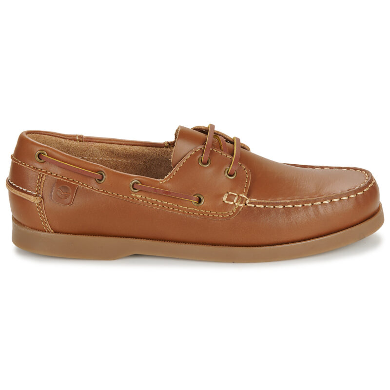 Casual Attitude NEPIAL Braune Damen-Bootsschuhe - Gr&ouml;&szlig;e 2