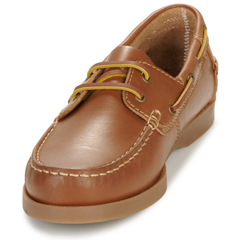 Casual Attitude NEPIAL Braune Damen-Bootsschuhe - Gr&ouml;&szlig;e 3