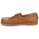 Casual Attitude NEPIAL Braune Damen-Bootsschuhe - Gr&ouml;&szlig;e 4