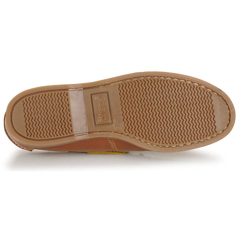 Casual Attitude NEPIAL Braune Damen-Bootsschuhe - Gr&ouml;&szlig;e 7