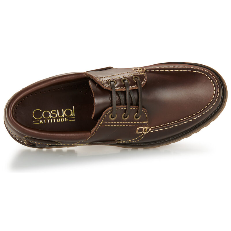 Casual Attitude  NEVIL  Marrone -  Scarpe da barca Donna - 6