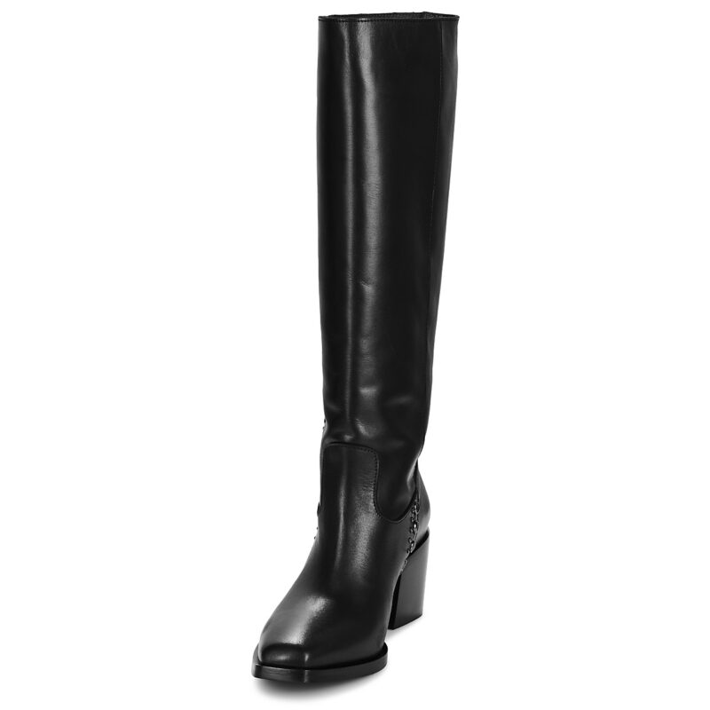Fru.it KOMBAT Schwarz Stiefel mit Absatz Damen - 3