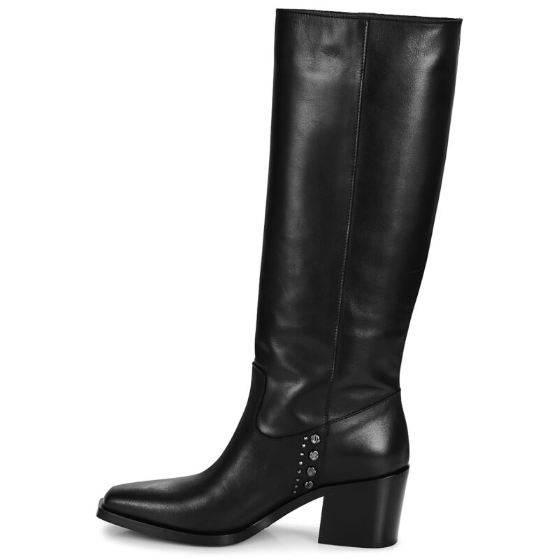 Fru.it KOMBAT Schwarz Stiefel mit Absatz Damen - 4