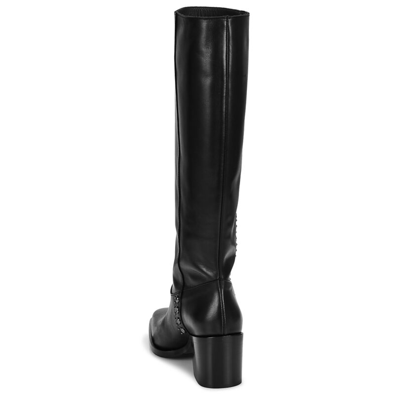 Fru.it KOMBAT Schwarz Stiefel mit Absatz Damen - 5