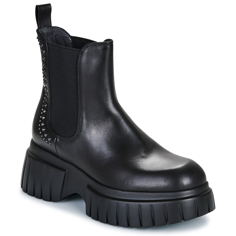 Fru.it ANFIBI Nero Stivaletti Donna - 1