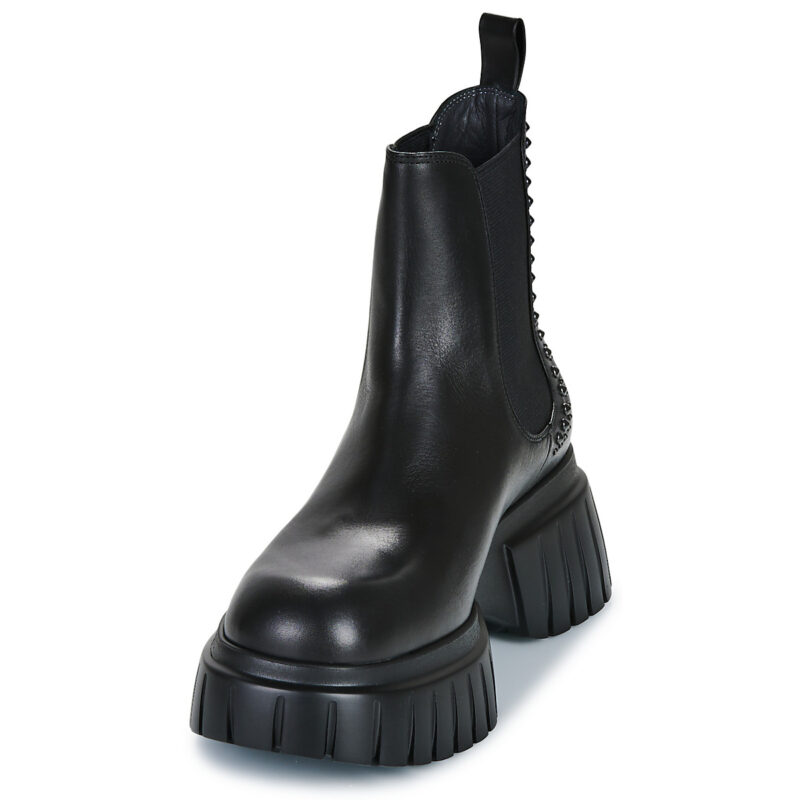 Fru.it ANFIBI Nero Stivaletti Donna - 3