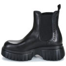 Fru.it ANFIBI Nero Stivaletti Donna - 4