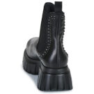 Fru.it ANFIBI Nero Stivaletti Donna - 5