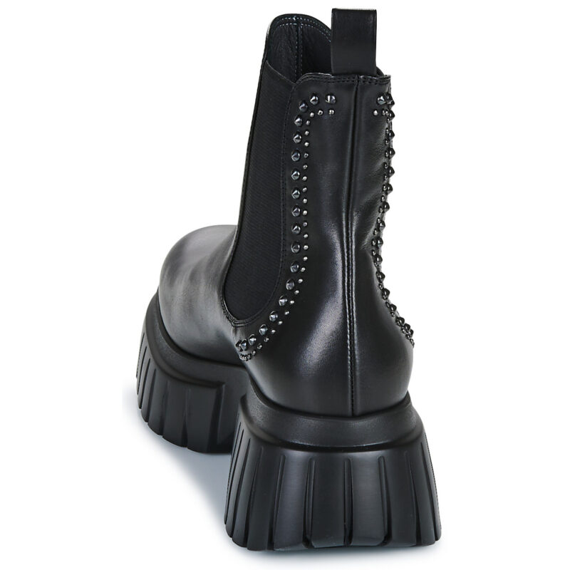 Fru.it ANFIBI Nero Stivaletti Donna - 5