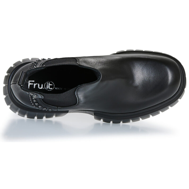 Fru.it ANFIBI Nero Stivaletti Donna - 6