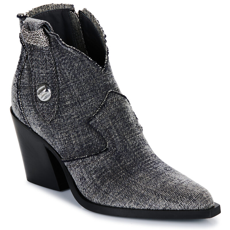 Fru.it MADDI Grau Damen-Stiefeletten - 1