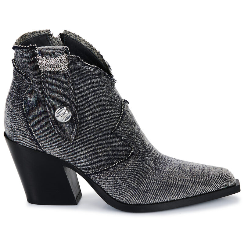 Fru.it MADDI Grau Damen-Stiefeletten - 2
