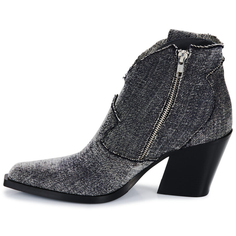 Fru.it MADDI Grau Damen-Stiefeletten - 4