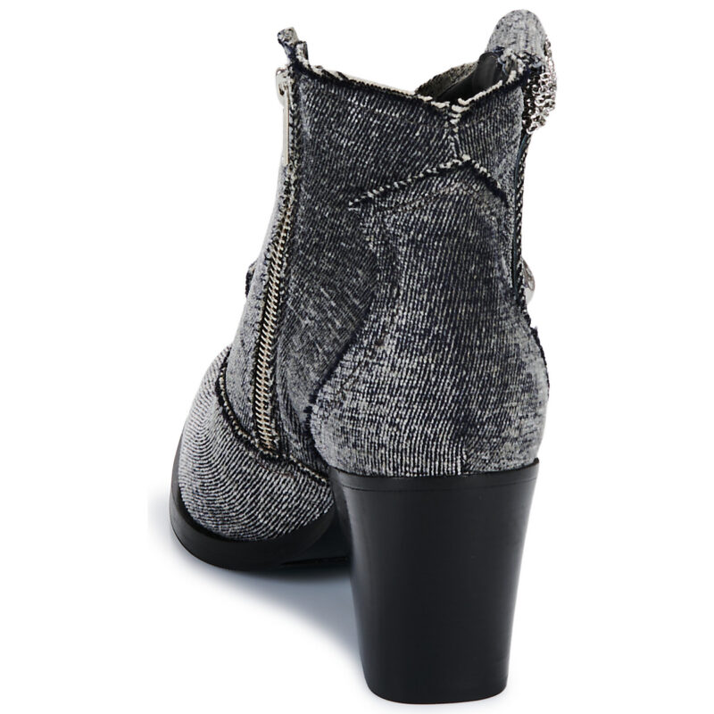 Fru.it MADDI Grau Damen-Stiefeletten - 5