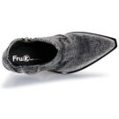 Fru.it MADDI Grau Damen-Stiefeletten - 6