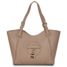 Femme Love Moschino Sac &agrave; main marron pour femme JC4148PP1 - 1