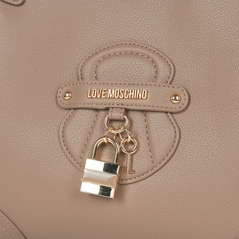 Femme Love Moschino Sac &agrave; main marron pour femme JC4148PP1 - 4