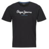 T-shirt Pepe jeans EGGO N Nero T-shirt maniche corte Uomo