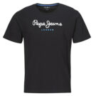 T-shirt Pepe jeans EGGO N Nero T-shirt maniche corte Uomo - 1