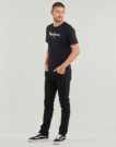 T-shirt Pepe jeans EGGO N Nero T-shirt maniche corte Uomo - 3