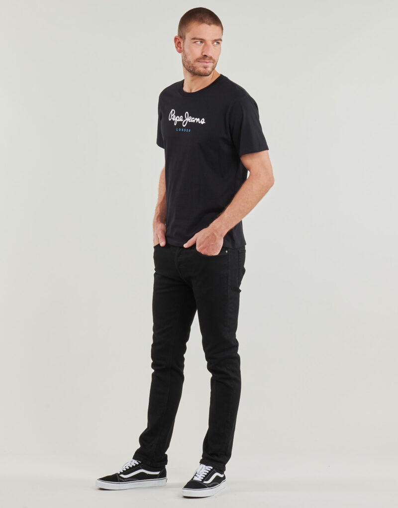 T-shirt Pepe jeans EGGO N Nero T-shirt maniche corte Uomo - 3