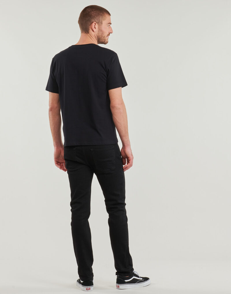T-shirt Pepe jeans EGGO N Nero T-shirt maniche corte Uomo - 4