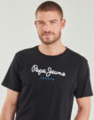 T-shirt Pepe jeans EGGO N Nero T-shirt maniche corte Uomo - 5