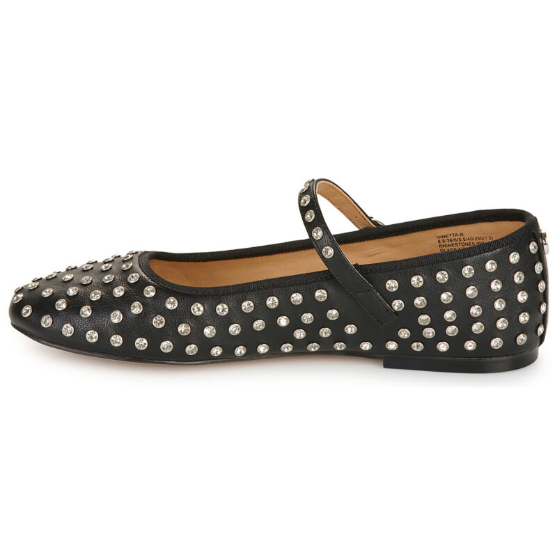 Steve Madden  VINETTA-R  Nero -  Ballerine Donna - 4