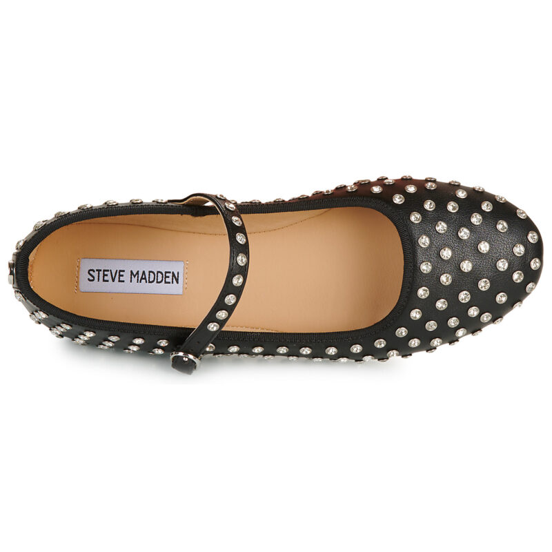 Steve Madden  VINETTA-R  Nero -  Ballerine Donna - 6