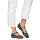 Steve Madden  VINETTA-R  Nero -  Ballerine Donna - 8