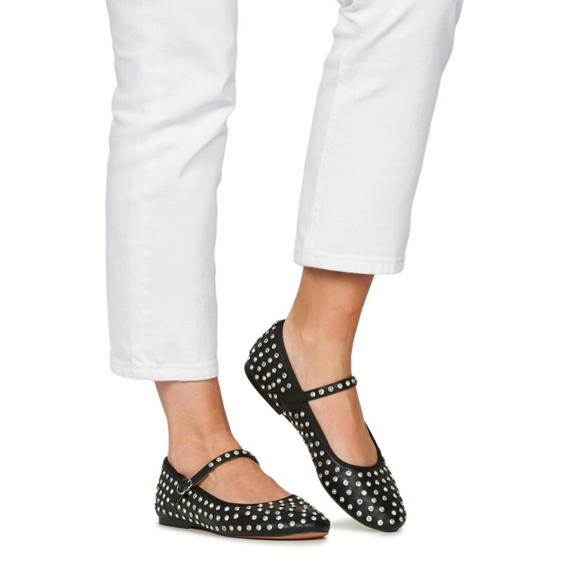 Steve Madden  VINETTA-R  Nero -  Ballerine Donna - 8