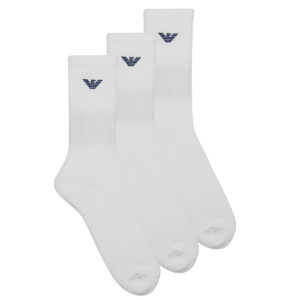 Calze sportive  Emporio Armani  CC300-303133  Bianco -  Calze sportive Uomo