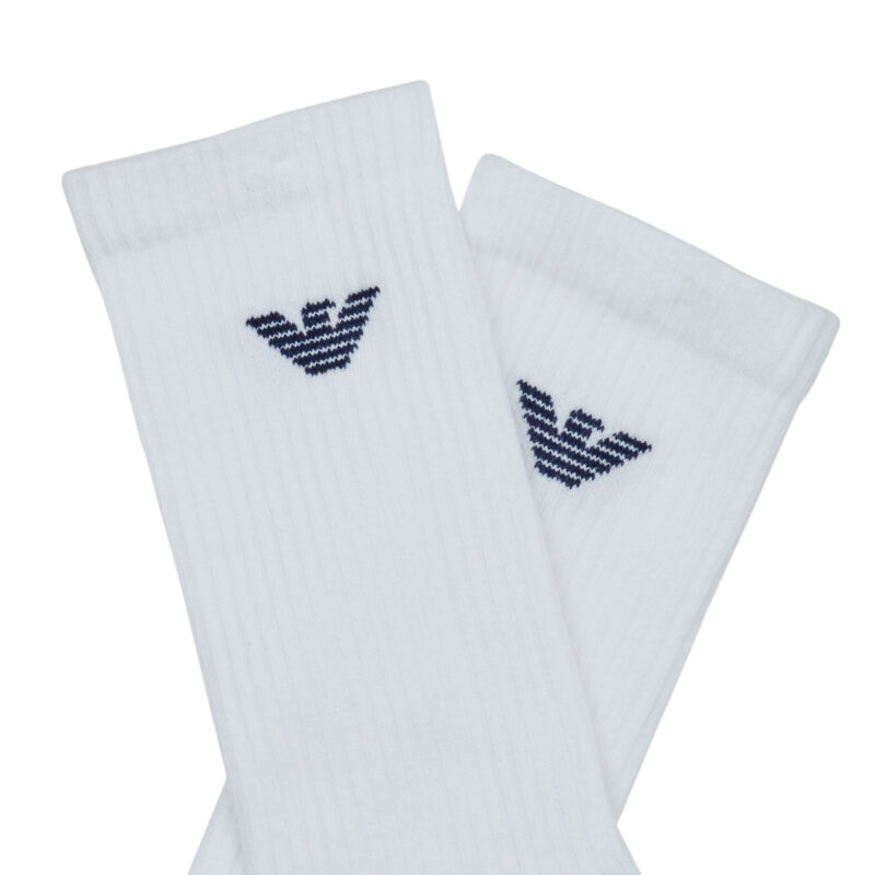 Calze sportive Emporio Armani CC300-303133 Bianco Calze sportive Uomo - 2