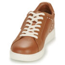 MICHAEL Michael Kors  KEATING LACE UP  Marrone -  Sneakers Uomo - 3