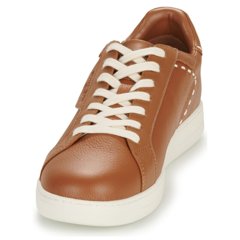 MICHAEL Michael Kors  KEATING LACE UP  Marrone -  Sneakers Uomo - 3