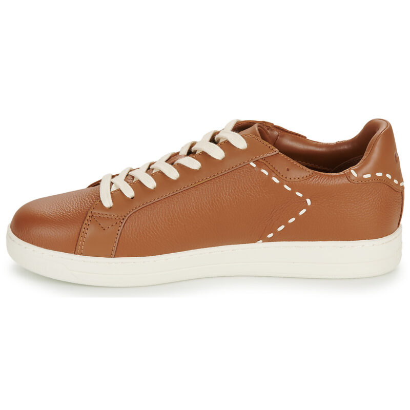 MICHAEL Michael Kors  KEATING LACE UP  Marrone -  Sneakers Uomo - 4
