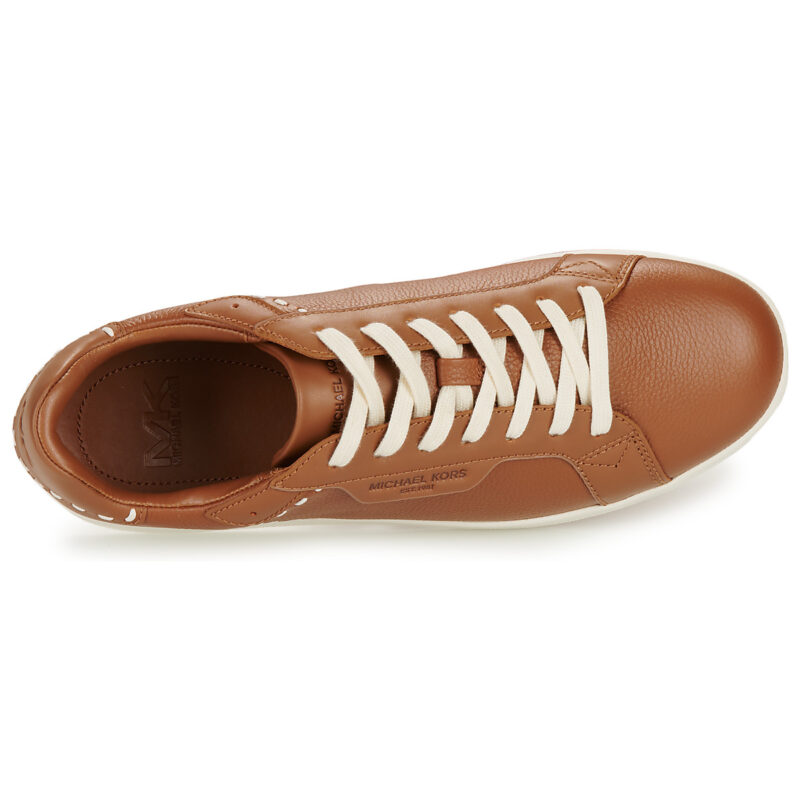 MICHAEL Michael Kors  KEATING LACE UP  Marrone -  Sneakers Uomo - 6