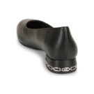 MICHAEL Michael Kors JUNE FLEX BALLET Black Women's Flats - 5