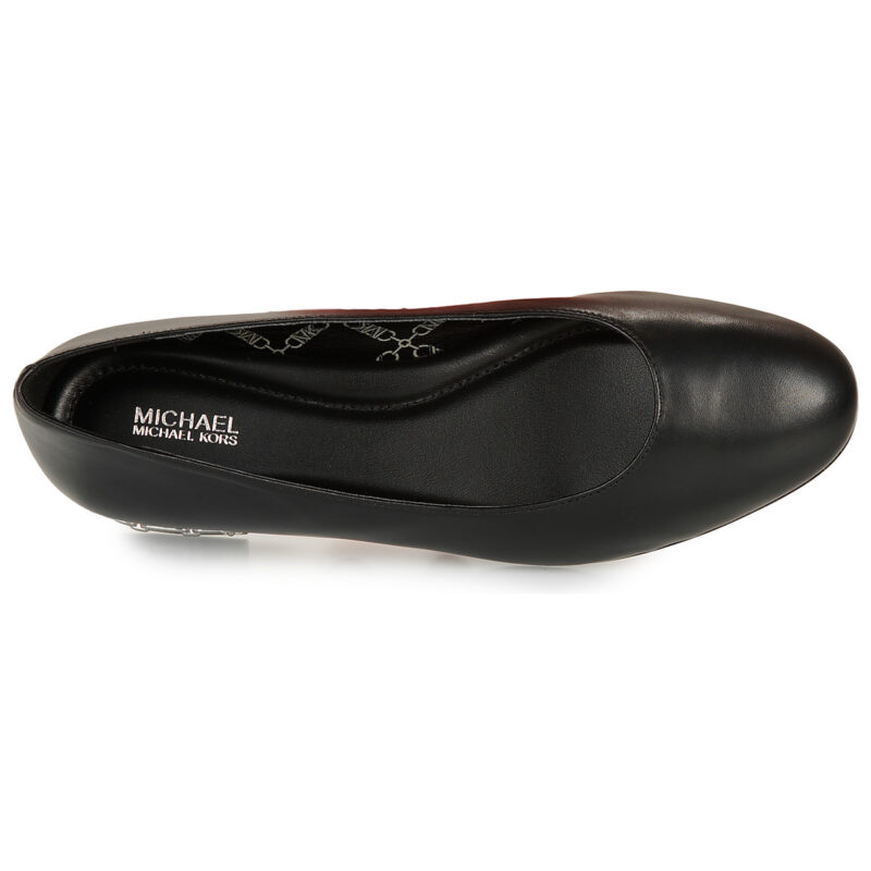 MICHAEL Michael Kors JUNE FLEX BALLET Black Women's Pumps - 6